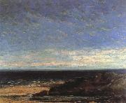 Gustave Courbet Sea painting
